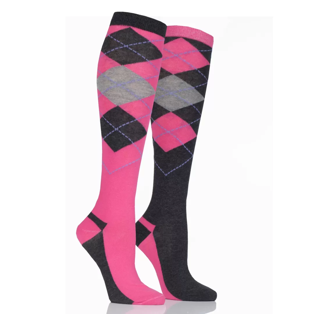 Storm Bloc Children's Light Weight Taunton Jacquard Argyle Socks