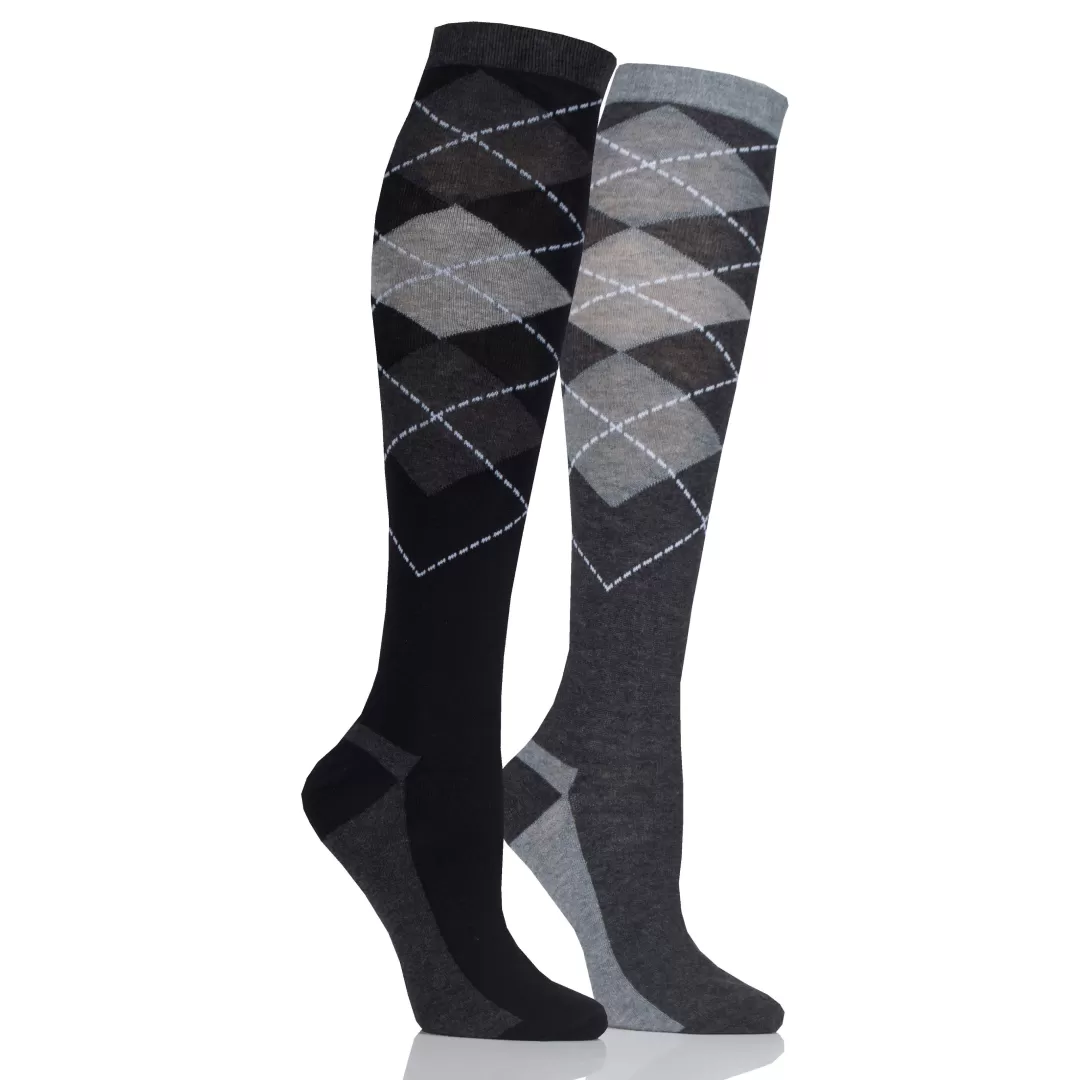 Storm Bloc Children's Light Weight Taunton Jacquard Argyle Socks