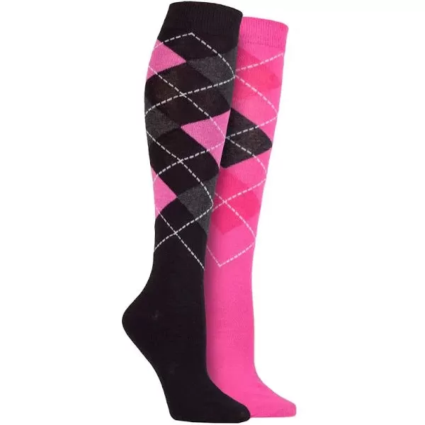 Storm Bloc Light Weight Ladies Jacquard Argyle Sock