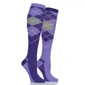 Storm Bloc Light Weight Ladies Jacquard Argyle Sock