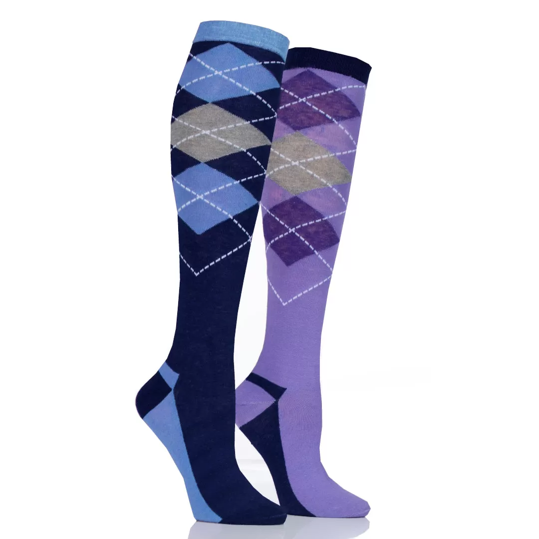 Storm Bloc Light Weight Ladies Jacquard Argyle Sock