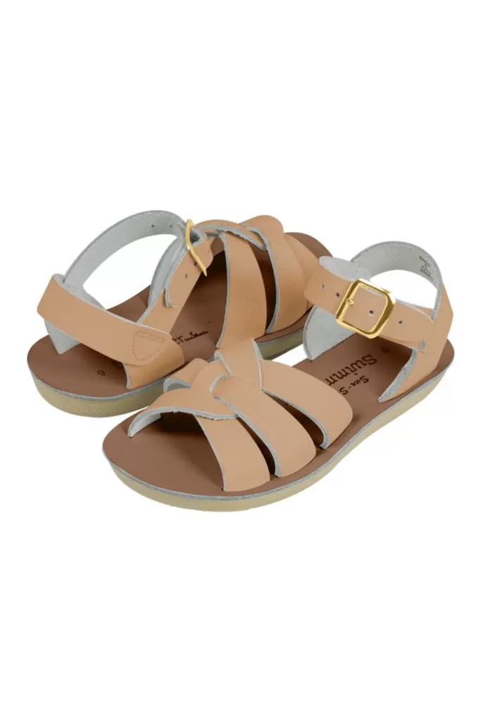 Swimmer Kids Sandals - Latte