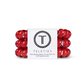 Teleties Scarlet Red - Large