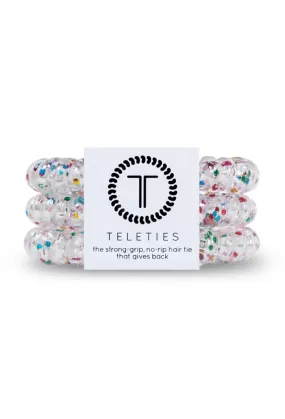 TELETIES Small Hair Ties - Party People