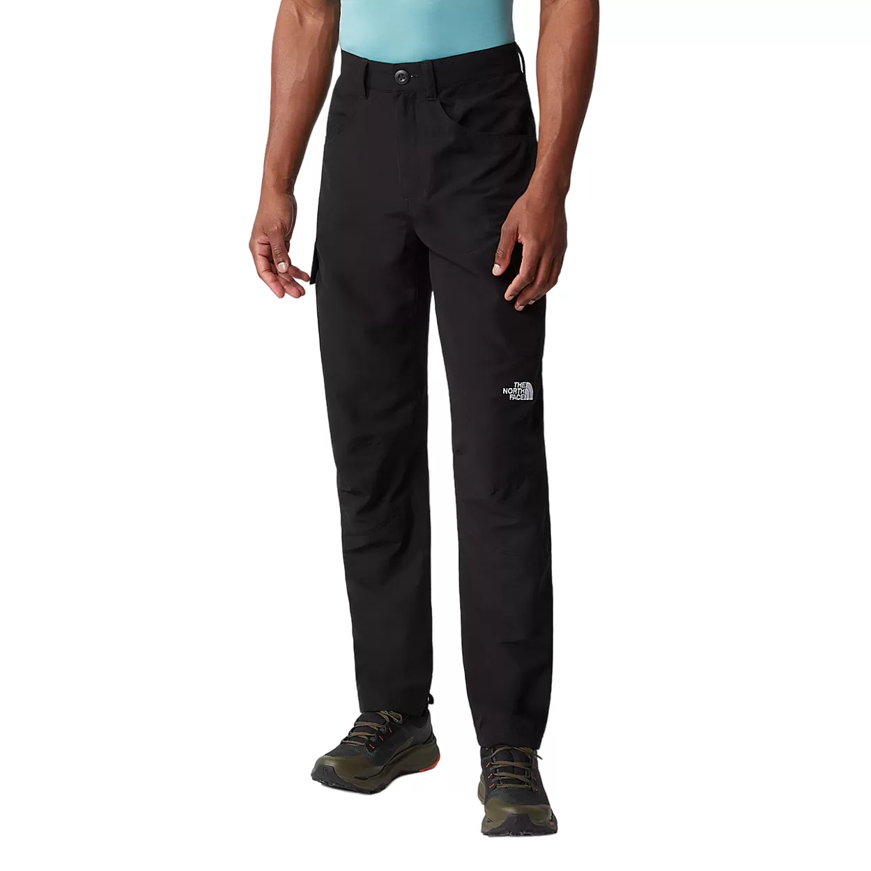 The North Face men's Horizon NF0A824CJK31 black sports trousers