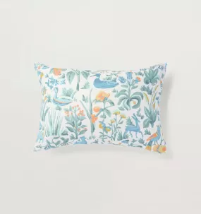 The Perry Lumbar Throw Pillow - Sage Sherwood Forest