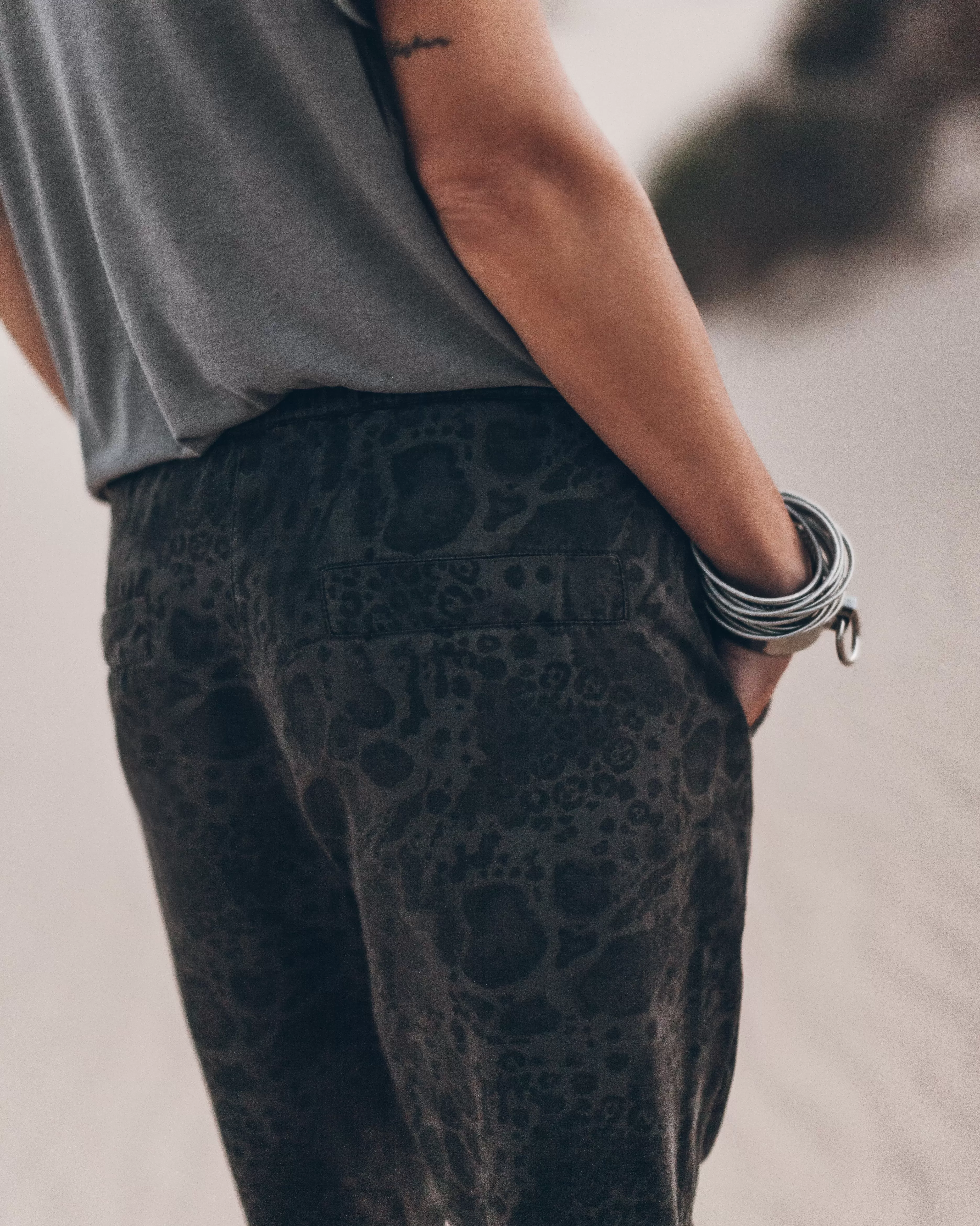 The Printed Dark Chill Pants