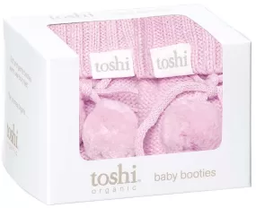 Toshi Organic Booties Marley - Lavender