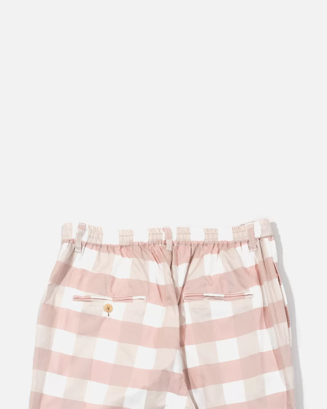 UW1092 Checkerboard Pants - Pink