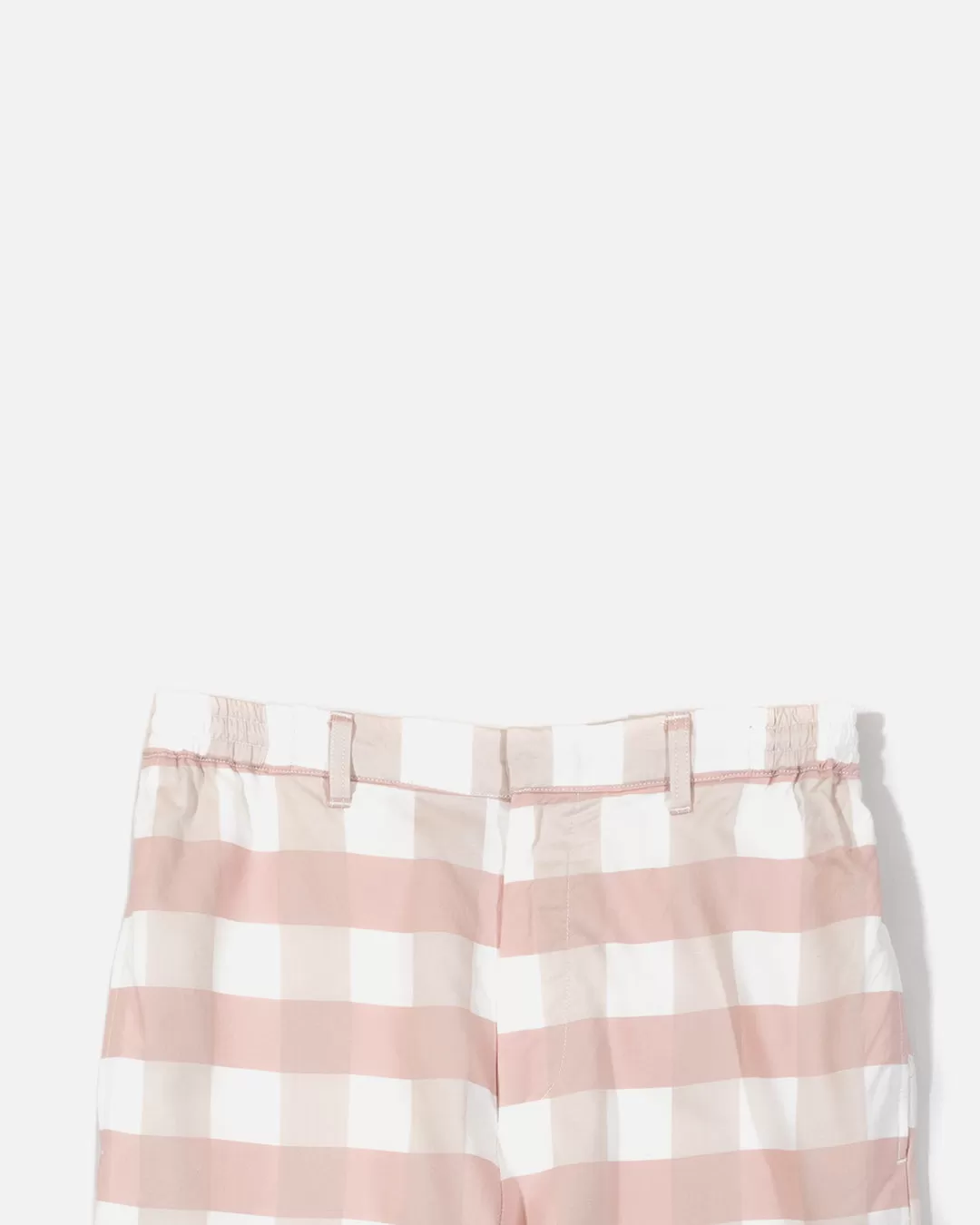 UW1092 Checkerboard Pants - Pink