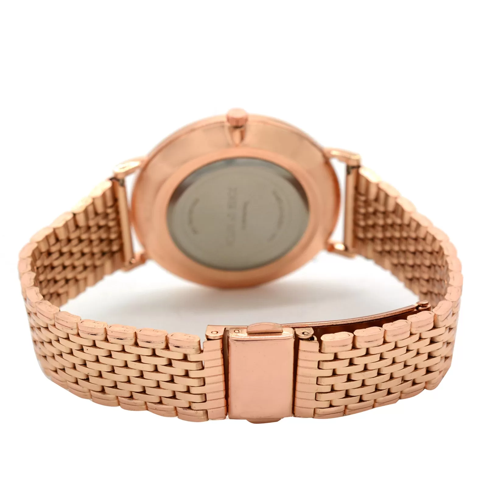 Valerie Rosegold Watch Bracelet Stack