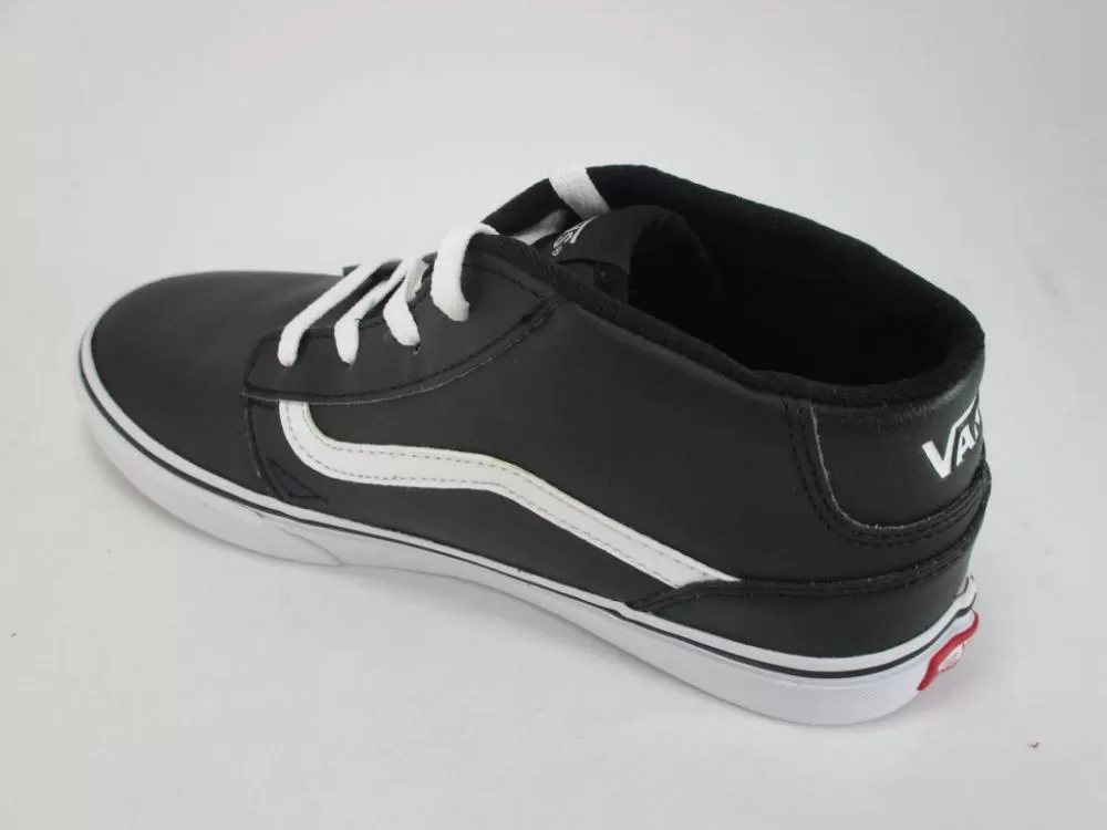 Vans Chapman Mid VN0A38J4U0M black-white children's sneakers shoe