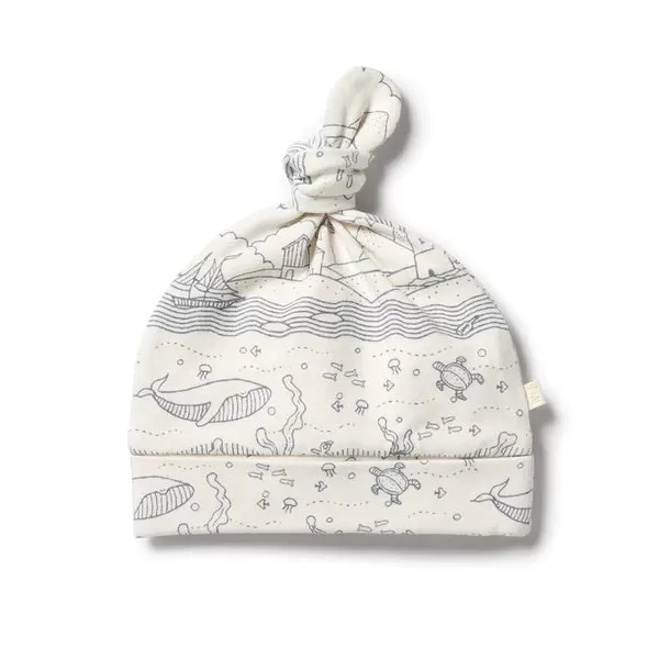 Wilson & Frenchy Organic Knot Hat - Seaside