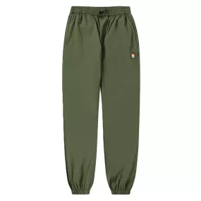 WOOD WOOD HAMPUS TROUSERS -OLIVE