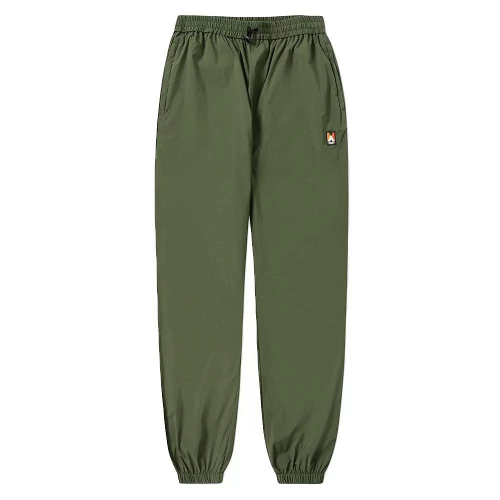 WOOD WOOD HAMPUS TROUSERS -OLIVE